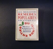 969 remèdes grand d'occasion  Paris XIV