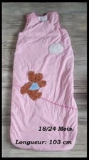 Gigoteuse coton rose d'occasion  Bouzonville