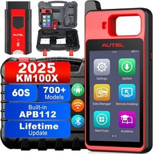 Autel maxiim km100x for sale  DUNSTABLE