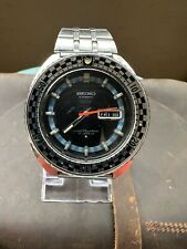 Reloj automático para hombre ultra raro 1970 original Seiko Rally Diver 6106-8227 42 mm segunda mano  Embacar hacia Argentina