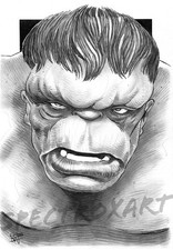 Marvel original art for sale  GRANTHAM