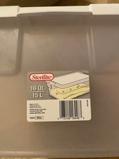 Sterilite qt. storage for sale  Elkins