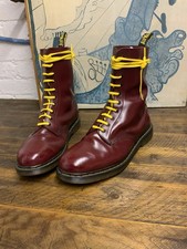 Martens hole oxblood for sale  RAMSGATE
