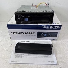 Alpine cde hd149bt for sale  San Jose