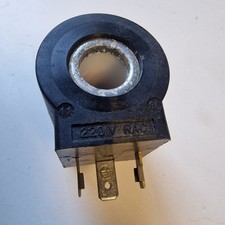 Solenoide bobina 220v usato  Quinzano d'Oglio