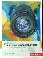 Fondamenti geografia fisica usato  Italia