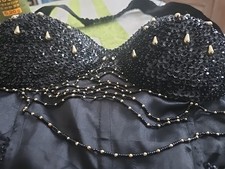 Corsage bauchtänzerin karneva gebraucht kaufen  Straelen