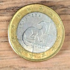 1 euro croatie d'occasion  Perpignan-