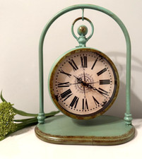 Metal hanging clock for sale  Wellsboro