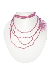 Collana vie rose usato  Massa di Somma