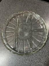 Vintage round divided for sale  Palm City