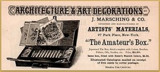 1890 marsching artist for sale  Brooks