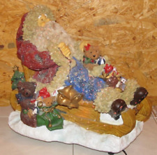 Weihnachtsmann bunter beleucht gebraucht kaufen  Berlin