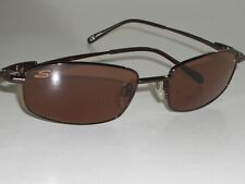 ÓCULOS DE SOL 54mm SERENGETI ROSA TOM ELEGANTE MARROM CROMADO RETANGULAR FLEX, usado comprar usado  Enviando para Brazil
