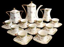 Alfred Lanternier Porcelana de Limoges Servicio de Café Arte Nuevo comprar usado  Enviando para Brazil