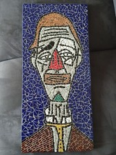 Mosaïque vintage inspirée d'occasion  Preux-au-Bois