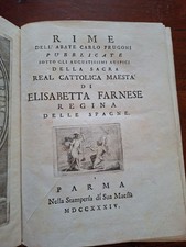 Rime dell abate usato  Bologna