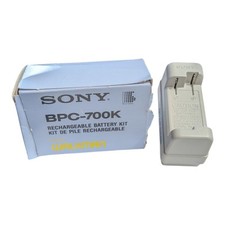 Carregador de bateria Sony BC-700 SOMENTE com caixa para kit BPC-700K BP-700 bateria não incluída comprar usado  Enviando para Brazil