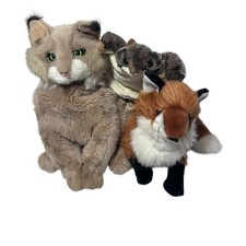Folkmanis lot bobcat for sale  Van Nuys