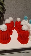 Eierwärmer mütze rot gebraucht kaufen  Sande
