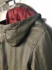 Riginal superdry lederjacke gebraucht kaufen  München