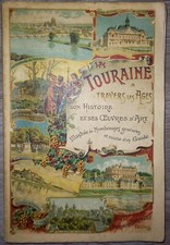 Livre touraine travers d'occasion  Corbas