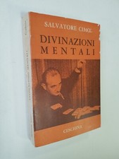 Salvatore cimò divinazioni usato  Italia