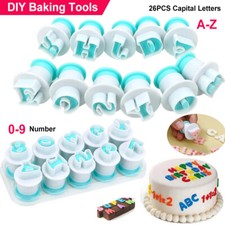 Alphabet icing letter for sale  TREFRIW