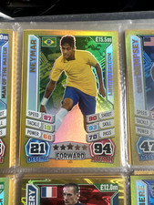 Neymar match attax for sale  NEWTON STEWART