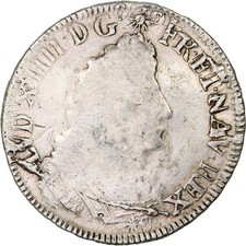 Louis xiv écu d'occasion  Lille-
