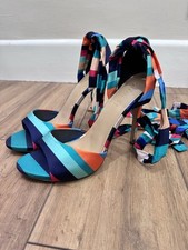 Shoedazzle multicoloured 5.25 for sale  POOLE
