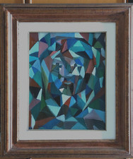 Dipinto olio ritratto usato  Napoli
