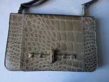 Sac baguette croco d'occasion  Castres