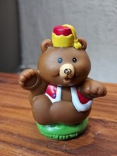 Boneco de brinquedo Fisher Price Little People 1999 Big Top circo balanceador urso animal comprar usado  Enviando para Brazil