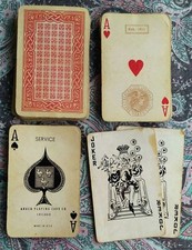 Mazzo carte gioco usato  Roma