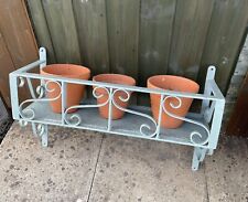 Wrought iron window for sale  CAMELFORD