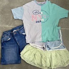 Girls shorts skirt for sale  POOLE