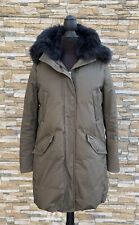 Woolrich daunenparka lammfell gebraucht kaufen  Stahnsdorf