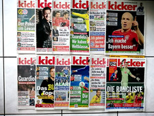 Kicker sportmagazine fußball gebraucht kaufen  Lotte