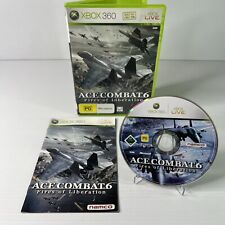 Ace Combat 6: Fires of Liberation - Jogo Xbox 360 PAL com Manual (TESTADO), usado comprar usado  Enviando para Brazil