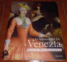 Meraviglie venezia dipinti usato  Italia