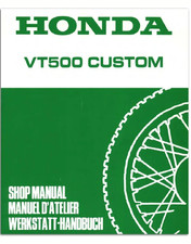Honda vt500c shadow for sale  Caruthers