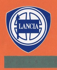Adesivo vintage sticker usato  Italia