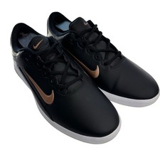 Tênis de golfe Nike feminino Vapor Fitsole preto com ouro rosa tamanho 10 comprar usado  Enviando para Brazil
