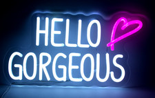 Heart shaped hello for sale  Orange