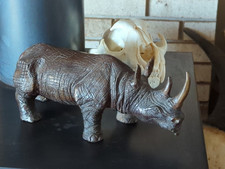Vintage textured rhinoceros for sale  New Holland