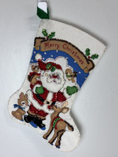 bucilla stocking finished for sale  Alpharetta