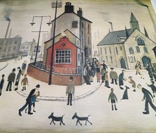 L.. .lowry print for sale  ROSSENDALE