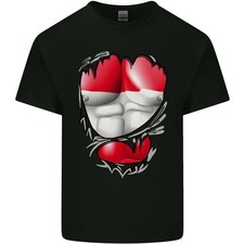 Shirt enfant muscles d'occasion  Expédié en France