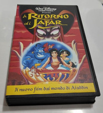 vhs ritorno jafar usato  Guasticce